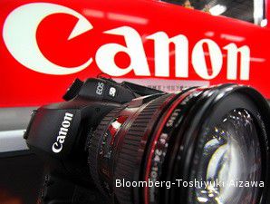 Canon Beli Oce € 730 juta