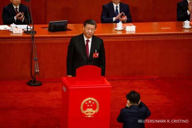 Xi Jinping Amankan Masa Jabatan Ketiga, Pecahkan Rekor Sebagai Presiden China
