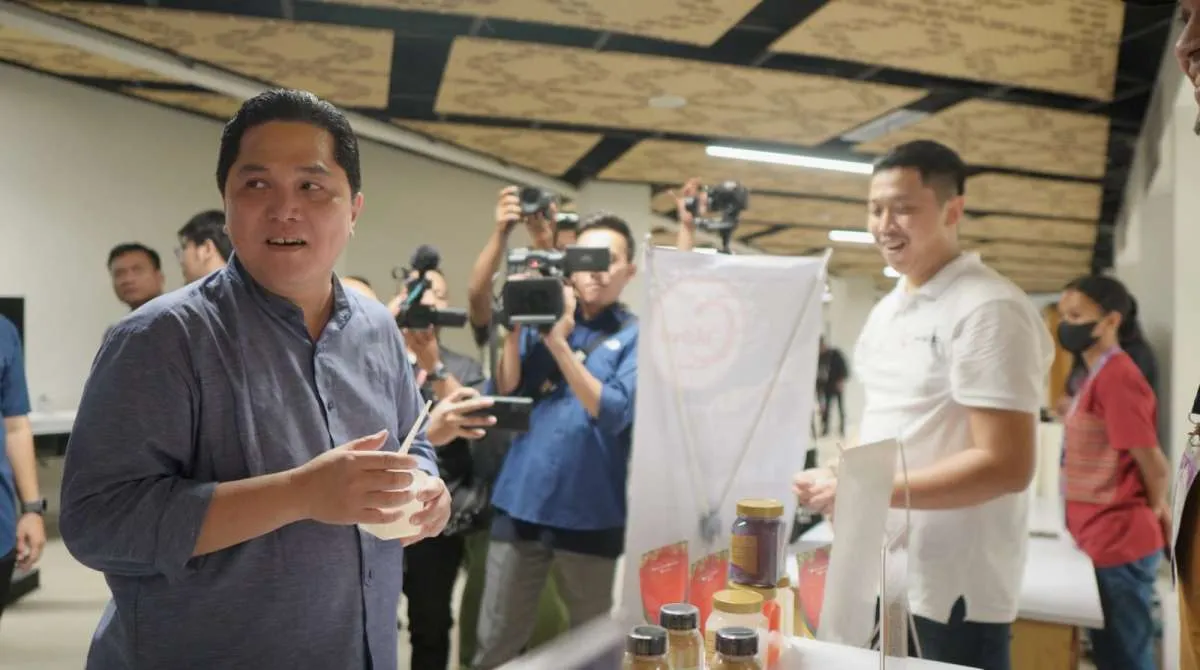Bertepatan Dengan KTT Summit ASEAN 2023, Peruri Dorong UMKM Binaan Masuk Pasar Global