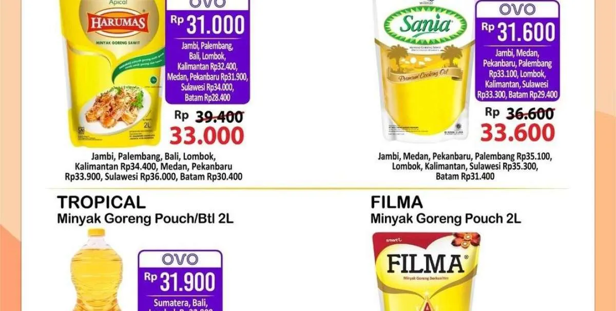 Promo JSM Alfamart Hari Ini 5 Agustus 2023, Potongan Harga untuk Minyak Goreng