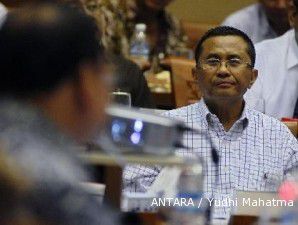 Dahlan Iskan muncul di Istana Negara pagi ini