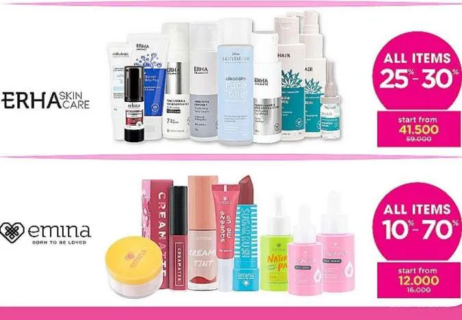 Promo Watsons Sale Beauty Deals Diskon s/d 70% Periode 24-27 Maret 2022