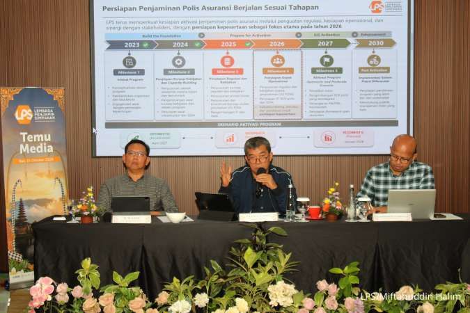 LPS Menargetkan Penjamin Polis Asuransi Mulai 2027