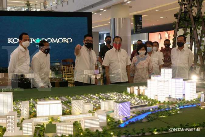 Agung Podomoro: Kota Podomoro Tenjo akan ciptakan perekonomian mandiri