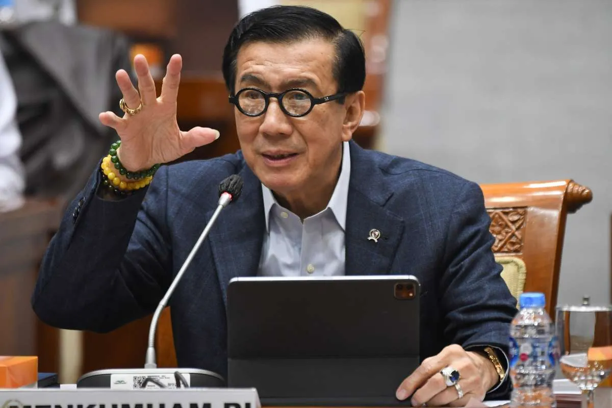 Setelah Hasto, KPK Juga Melarang Yasonna Laoly Bepergian ke Luar Negeri