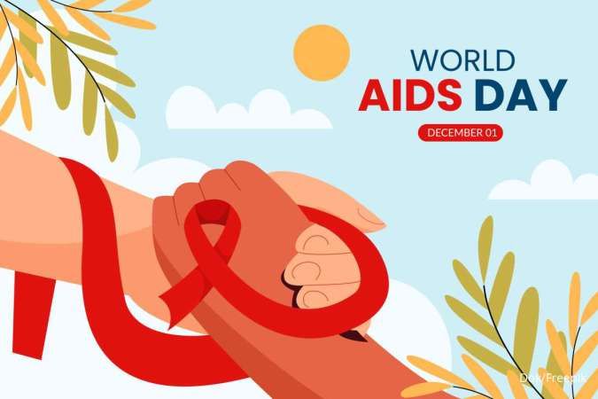Twibbon Hari AIDS Sedunia