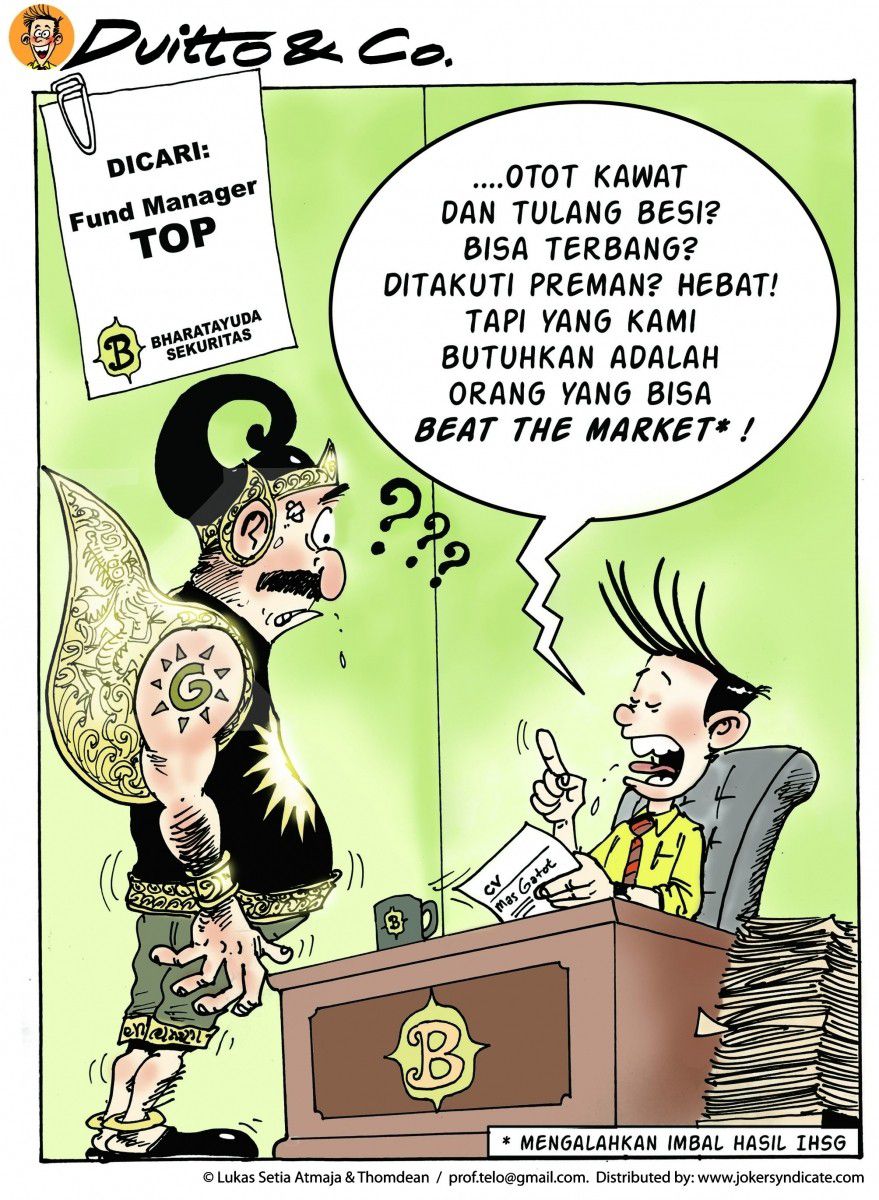 Dicari Fund Manager Top
