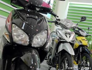 Mengejar Laba Besar dari Lajunya Sepeda Motor