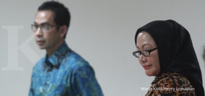 Wawan pengendali korupsi alkes di Banten