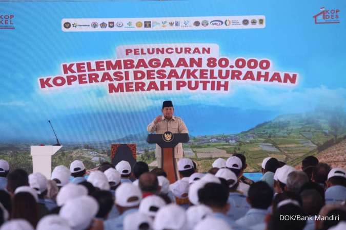 Perkuat Ekonomi Desa, Bank Mandiri Dukung Koperasi Merah Putih Nasional