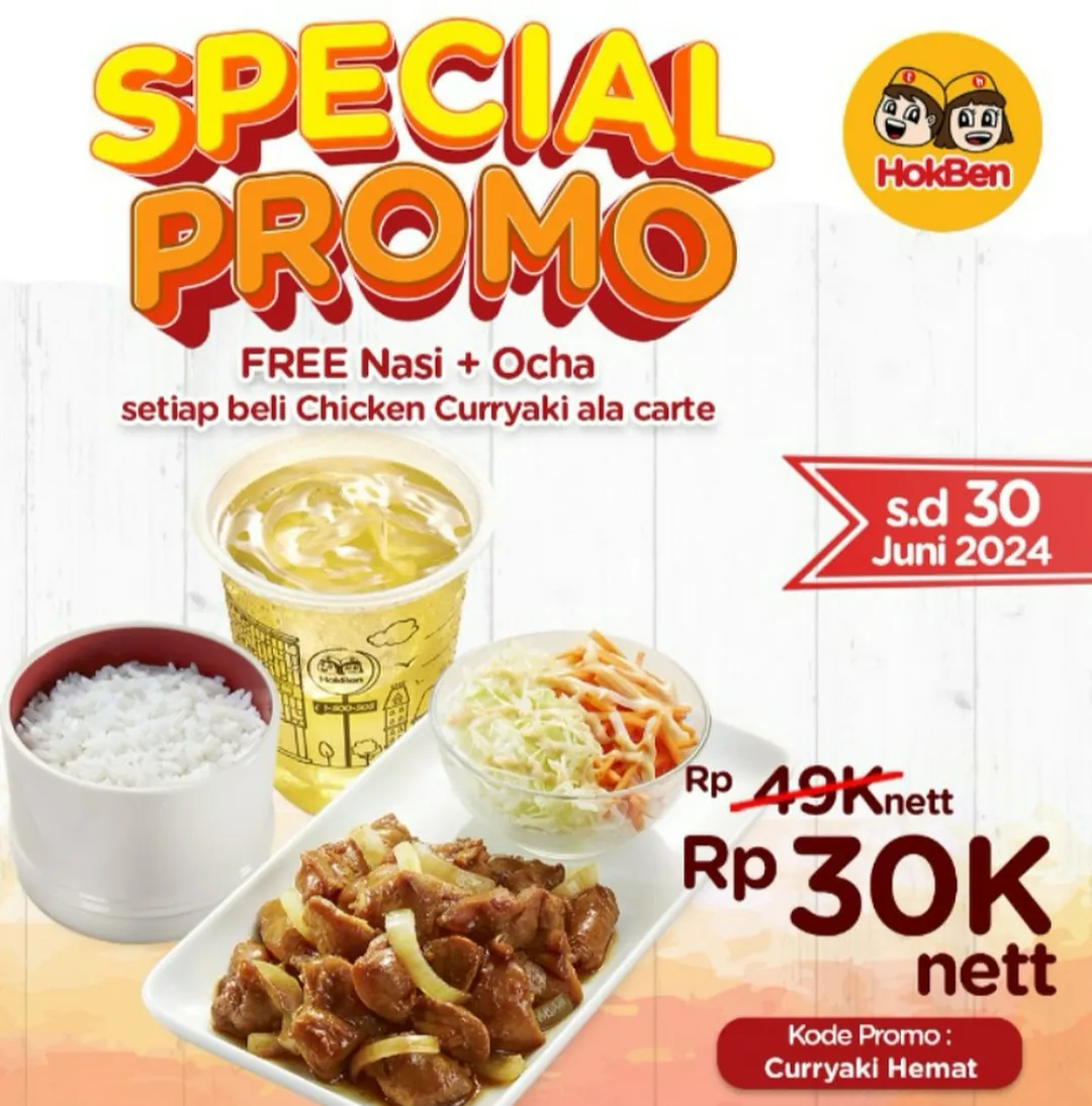 Promo Hokben Juni 2024