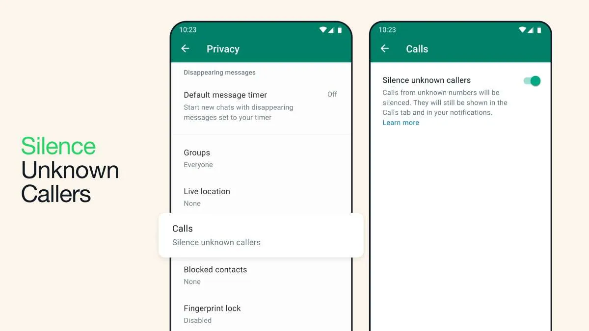 Penjelasan Fitur WhatsApp Terbaru, Bisukan Nomor Tak Dikenal dan Pemeriksaan Privasi
