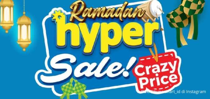 Katalog Promo JSM Hypermart Terbaru 24-27 Maret 2023, Promo Ramadhan Hyper Sale