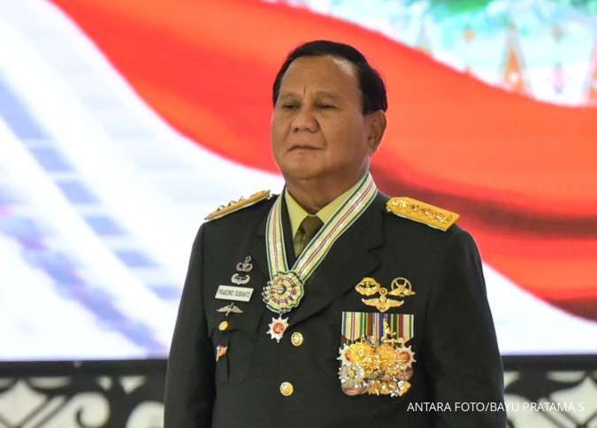 Prabowo Berkomitmen Perkuat Kerja Sama Pertahanan dengan China