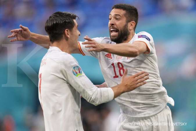 5 Laga bersejarah antara Italia vs Spanyol menuju semifinal Euro 2020