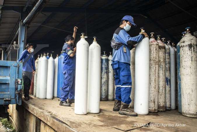 Pemerintah akan impor tabung gas untuk ruangan darurat Covid-19