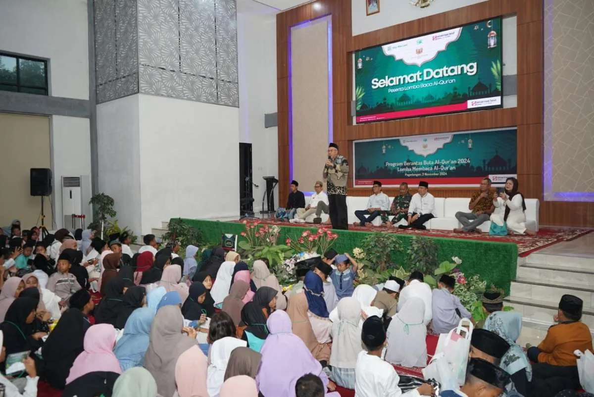 Yayasan Muslim Sinar Mas Land Gelar Lomba Baca Al-Quran, Berantas Buta Al-Quran