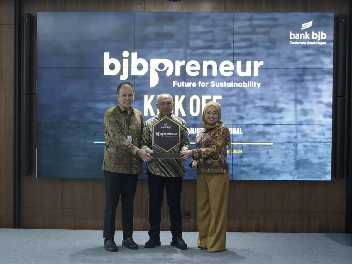 Luncurkan Program bjbpreneur, bank bjb Ingin Lahirkan UMKM Berdaya Saing