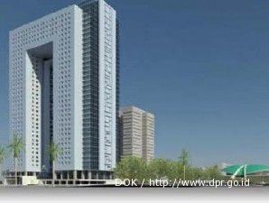 Biaya gedung DPR turun akibat rekayasa desain