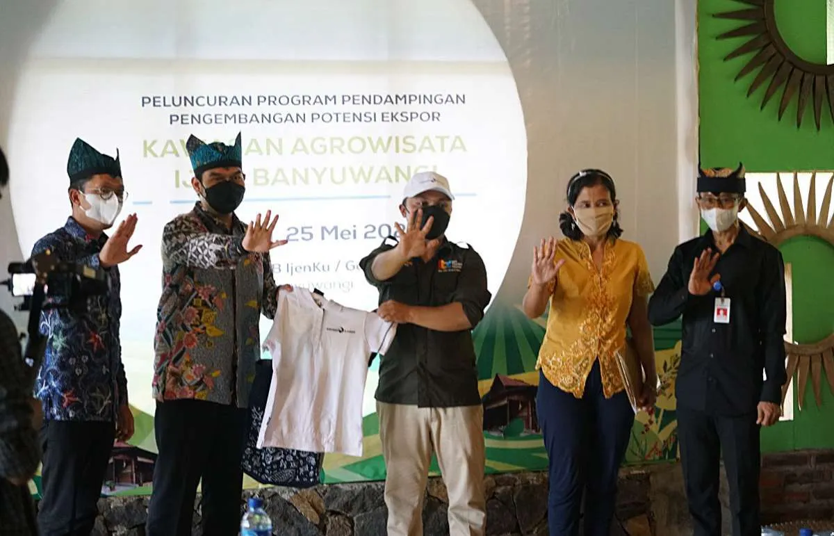 Eximbank gandeng Pemkab Banyuwangi dorong ekspor komoditi kawasan Ijen