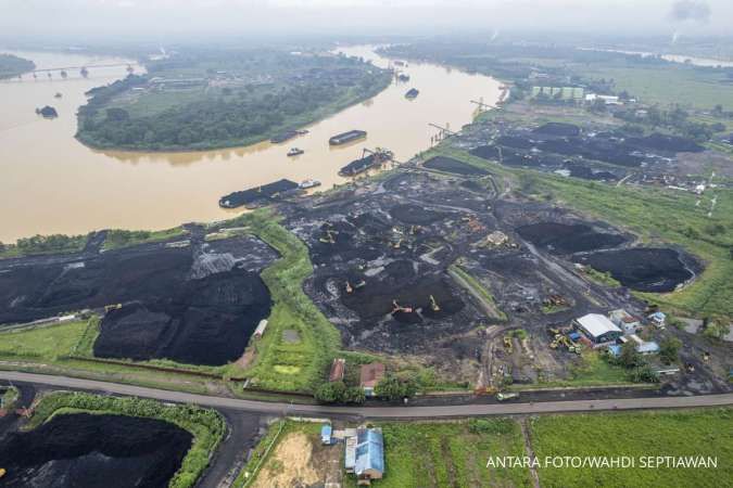 Ekspor Batubara Sepanjang Januari-Oktober 2025 Turun 20,25% Jadi US$ 20,09 Miliar