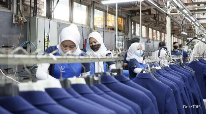Laba Melaju Ditopang Ekspor, TRIS Bagikan Dividen Rp 7 Miliar