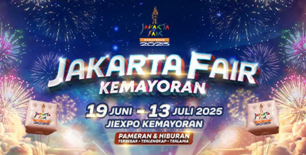 Cara ke Jakarta Fair Kemayoran 2025 dengan Naik Transjakarta, KRL dan MRT