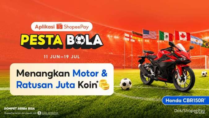 Ramaikan Turnamen Bola Dunia 2026, ShopeePay Luncurkan Kampanye Pesta Bola