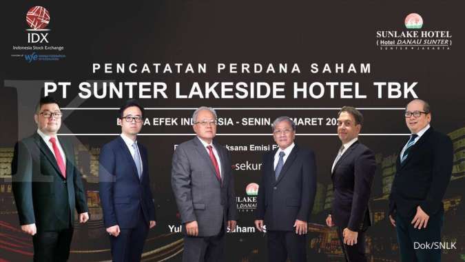 Kantongi dana Rp 22,5 miliar lewat IPO, ini rencana Sunter Lakeside Hotel (SNLK)