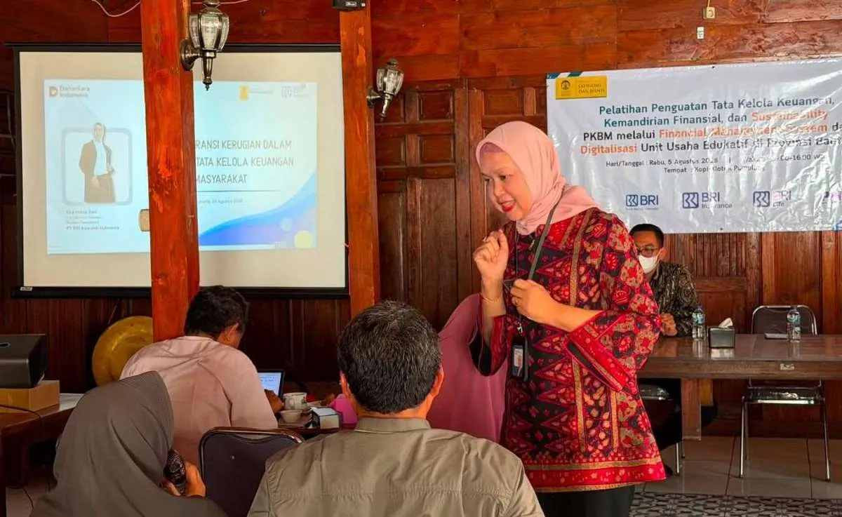 Tingkatkan Penterasi Asuransi Mikro, BRI Insurance Dorong Literasi UMKM