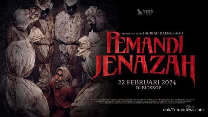 7 Film Bioskop Indonesia Terlaris Periode Januari - Maret 2024