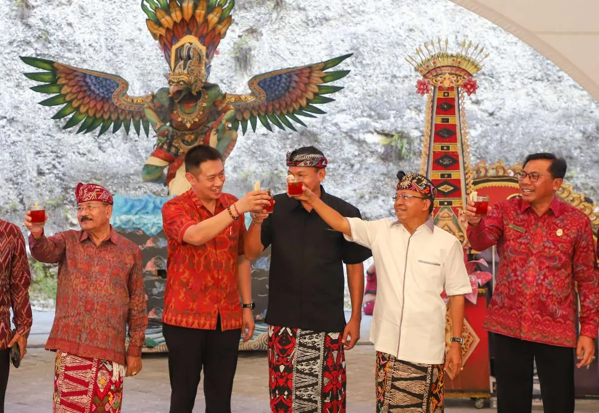 GWK Berkolaborasi dengan Asosiasi Peringati Hari Arak, Dukung Ekonomi Kreatif &Budaya