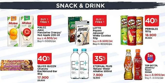 Promo Watsons Weekend Special Periode 17-20 Maret 2022