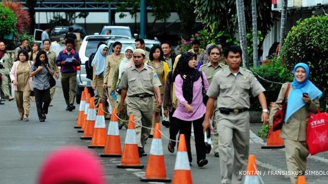Kabar gembira, kenaikan gaji PNS resmi diteken SBY