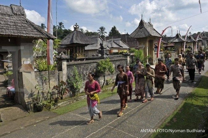 Bali masih wisata domestik terfavorit
