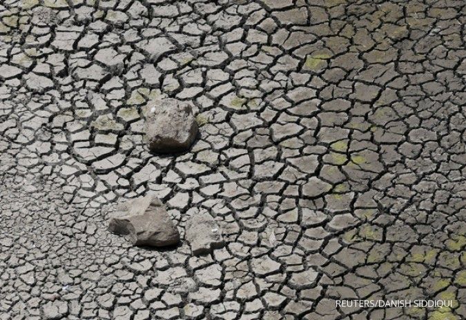 Akhir Juli, kemarau mulai melanda Sumatera