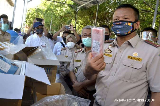 Ditetapkan sebagai tersangka, Edhy Prabowo: Ini adalah kecelakaan 