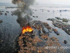 BMKG cabut peringatan dini tsunami