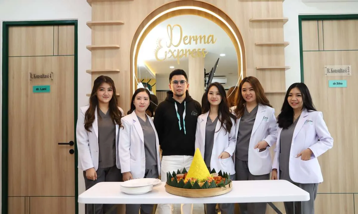 Hadir untuk Perawatan Kulit & Kontur Wajah, Derma Express Surabaya Promo Cashback 50%