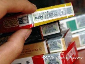 Semester I 2011, pemerintah naikkan tarif cukai rokok