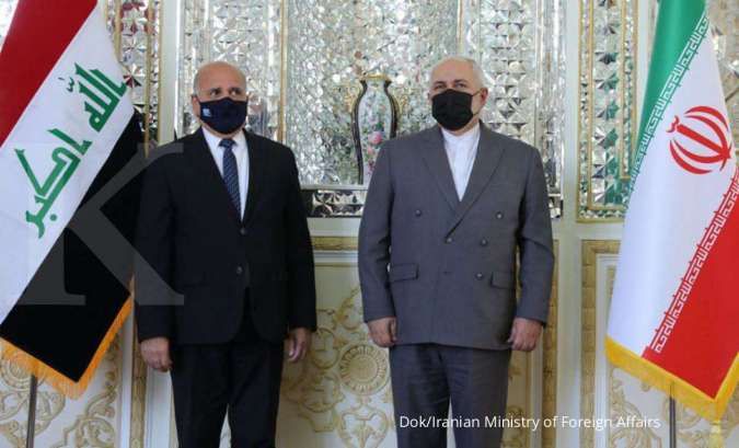 Makin mesra, hubungan bilateral Irak-Iran mencapai babak baru