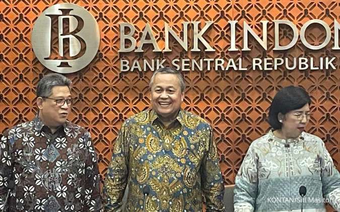 Gubernur BI Proyeksi The Fed Turunkan Suku Bunga Acuan 2 Kali Tahun 2024 Ini