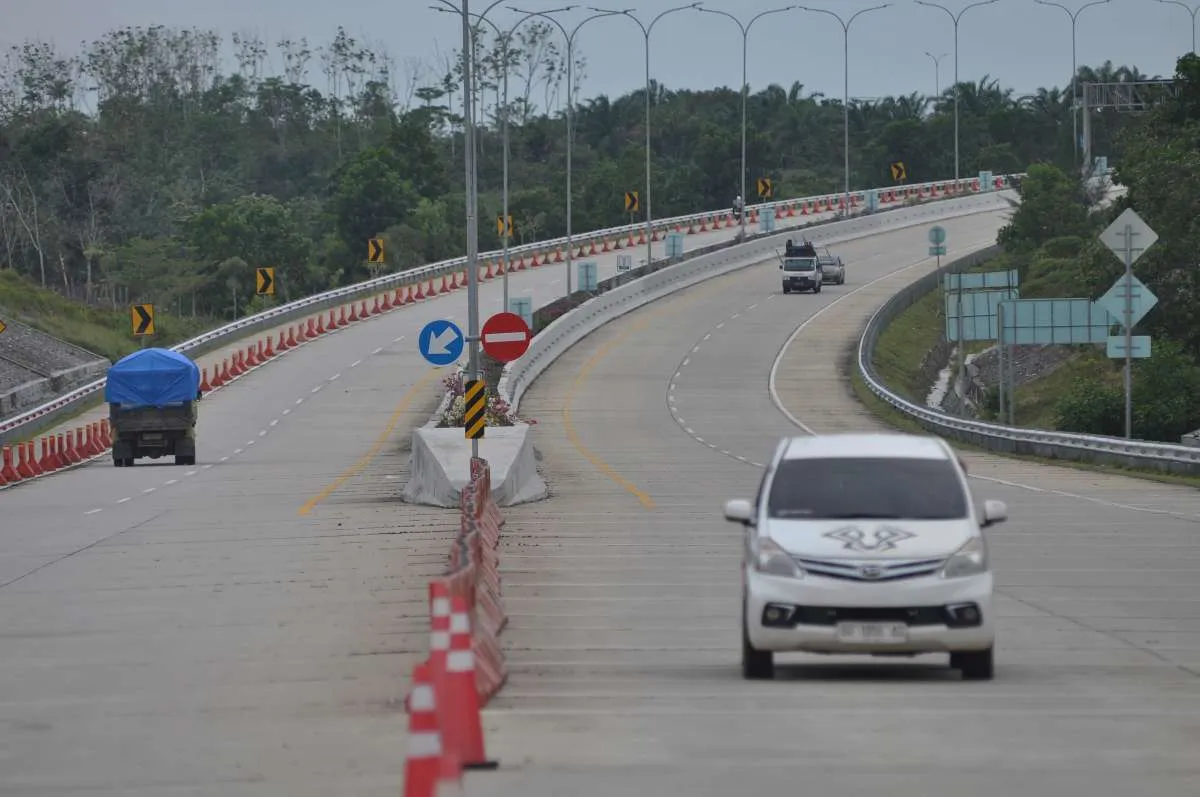 Sudah 95%, Hutama Karya Targetkan Tol Sinaksak – Simpang Panei Beroperasi Awal 2026