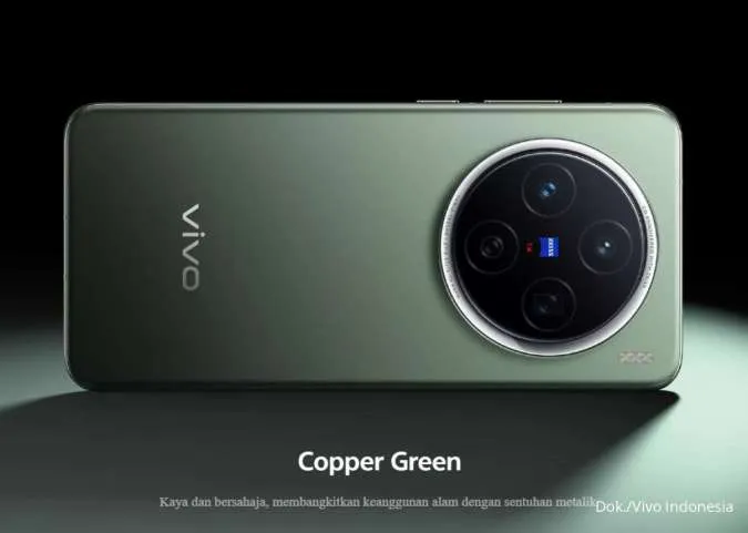 Vivo X200 Usung Kamera Utama 50 MP Didukung Teknologi Zeiss! Hasil Fotonya Keren