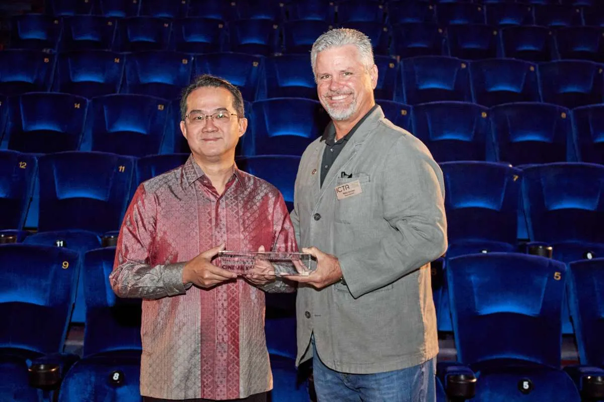Cinema XXI Raih Penghargaan Perdana ICTA CineAsia APAC Achievement Award