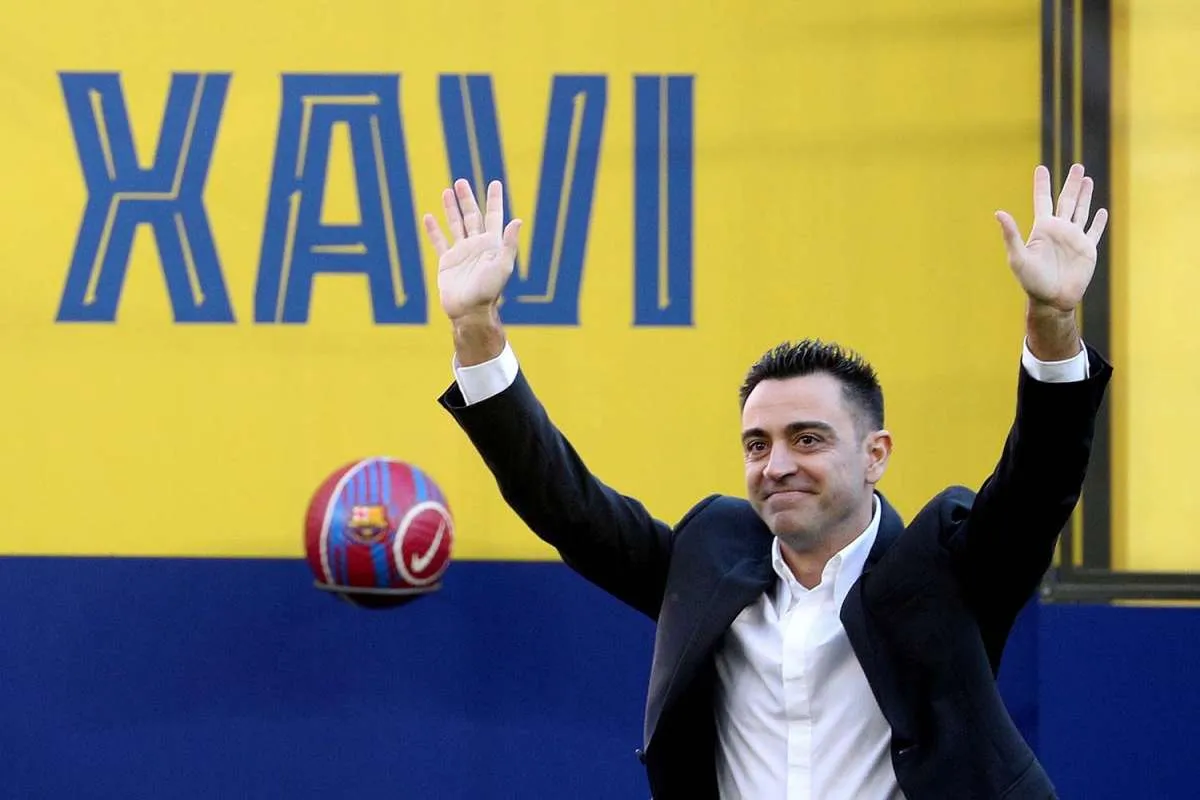 Barcelona Resmi Pecat Xavi Hernandez Sebagai Pelatih