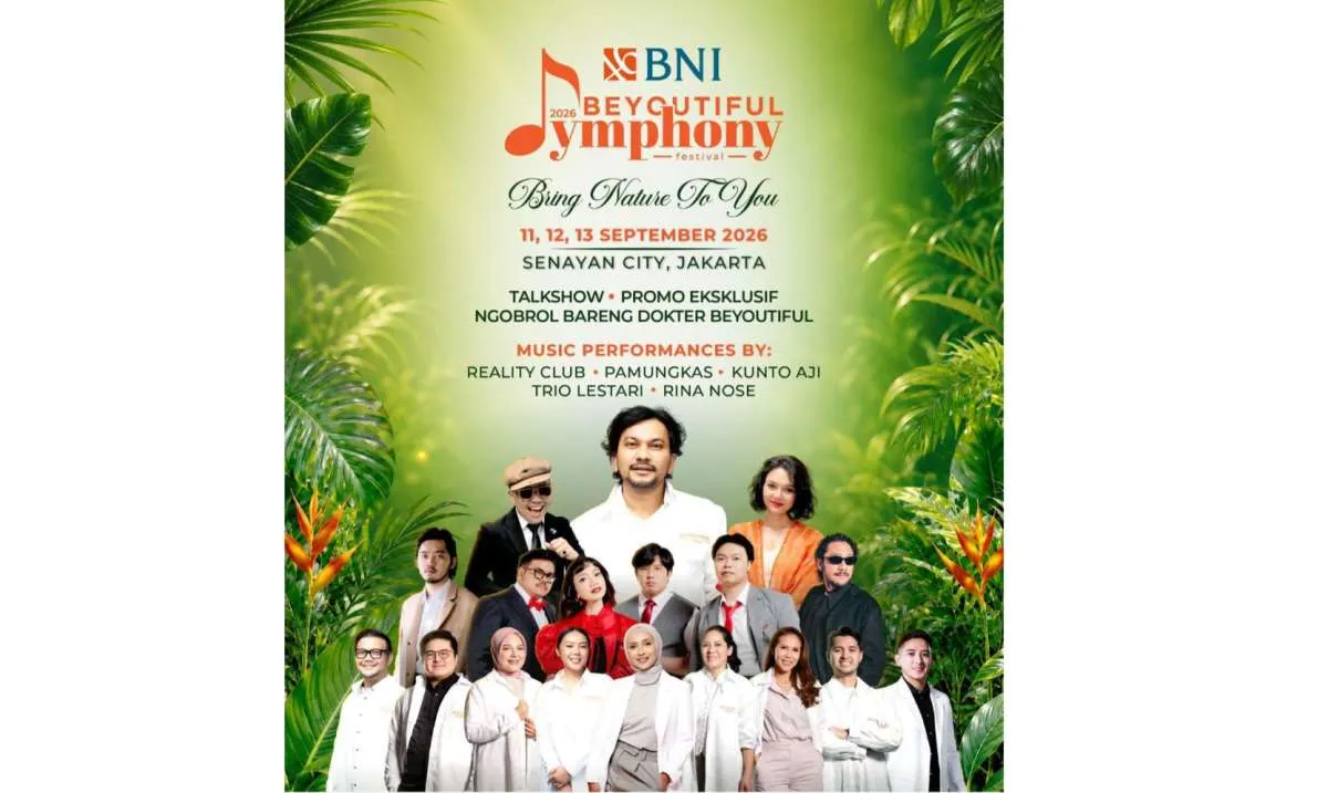 Beyoutiful Symphony Festival 2026, Sajikan Edukasi Kesehatan hingga Konser Musik