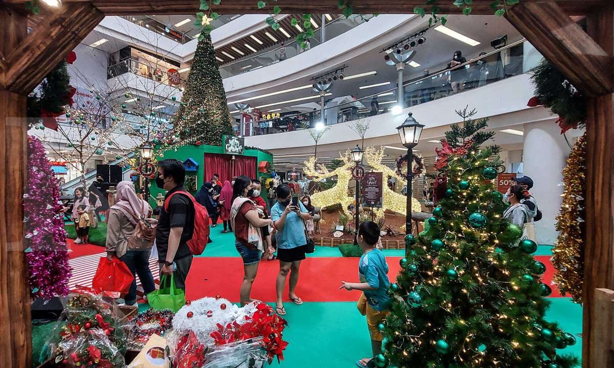 Dekorasi natal 
