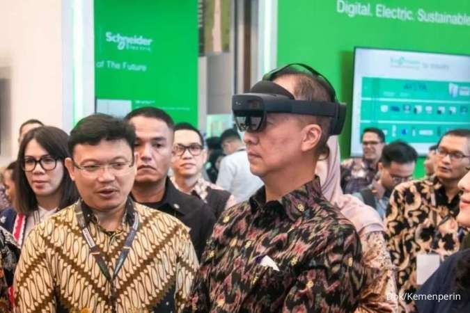 Kembangkan Kompetensi Robotik, Unit Pendidikan Kemenperin Sabet Juara