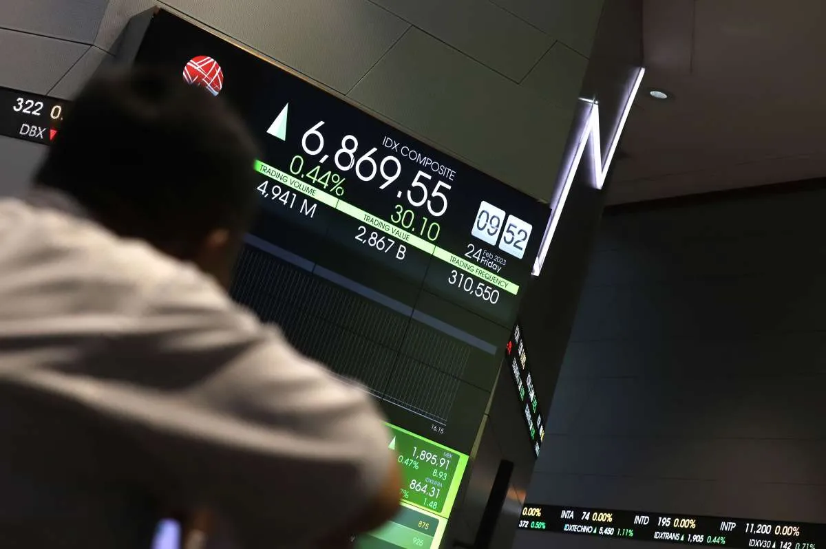 Asing Banyak Menjual Saham Ini Saat IHSG Rebound pada Perdagangan Jumat (17/3)